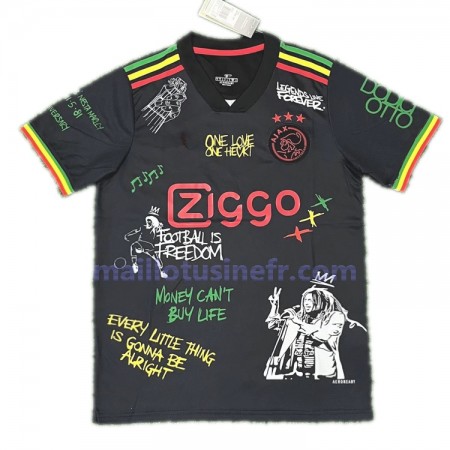 Maillot de Foot Ajax Amsterdam Graffiti Domicile 2021-22 Maillot de Foot Ajax Amsterdam Graffiti Domicile 2021-22